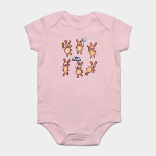 Bunnies by Grace Baby Bodysuit